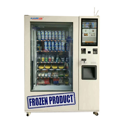 -18 ℃ Automat do lodów na lody mrożone Automat do lodów na lodzie Automat do lodów na lodzie
