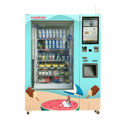 -18 ℃ Automat do lodów na lody mrożone Automat do lodów na lodzie Automat do lodów na lodzie