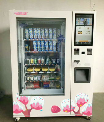 Automatyczny automat do lodów z certyfikatem CE Automat do lodów mrożonych