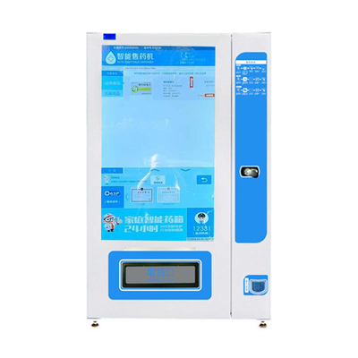 Automat do sprzedaży leków z dużym ekranem dotykowym Automat do sprzedaży leków OTC