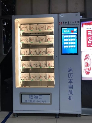Modny popularny automat do sprzedaży pamiątkowych produktów z ekranem dotykowym
