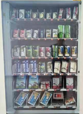 Inteligentny automat do sprzedaży tytoniu Tabac automat z dotykaniem klawiatury