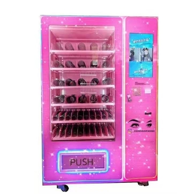 Hot Pink Hair Vending Machine Lash Vending Machine z 21,5-calowym ekranem dotykowym