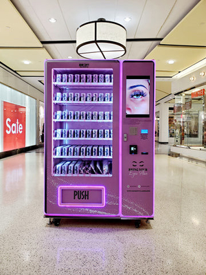 Automat do sprzedaży niechłodzonych rzęs Automat do sprzedaży produktów kosmetycznych