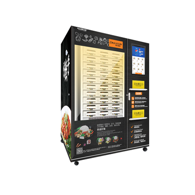 Automat do fast foodów z ogrzewaniem automatem Bento