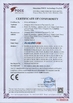 Chiny Dongguan Haloo Automation Equipment Co., Ltd. Certyfikaty